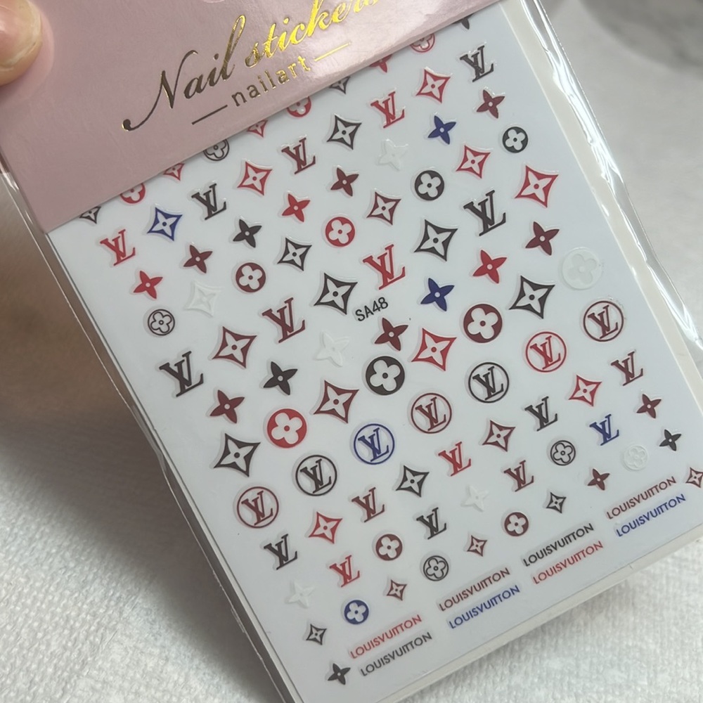LUXURY NAIL STICKERS